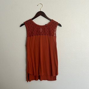 H&M orange tank top